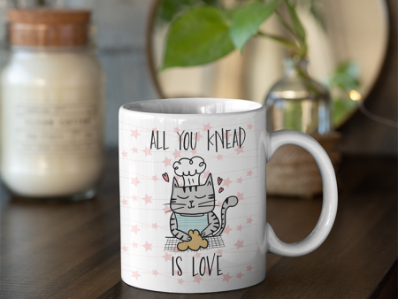 Knead Love Mug Discount