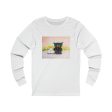 Cranky Cat Winter-Themed Long Sleeve Tee - Free Shipping! Fashion