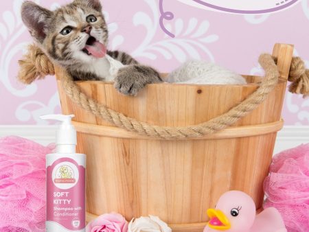 Mama Meow Natural Shampoo & Conditioner Online Sale