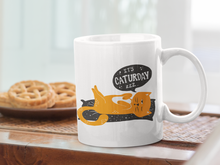 Caturday Mug Sale