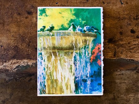 “Dove Bar” – Washington Park -Greeting Card Sale