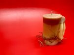 Sasquatch Snatch | Collectors Edition | Bigfoot Vulva Pillar Candle | Unique Novelty Gift Fashion