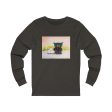 Cranky Cat Winter-Themed Long Sleeve Tee - Free Shipping! Fashion