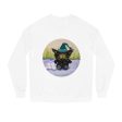 Cranky Cat Winter-Themed Sweatshirt - Free Shipping! Online now