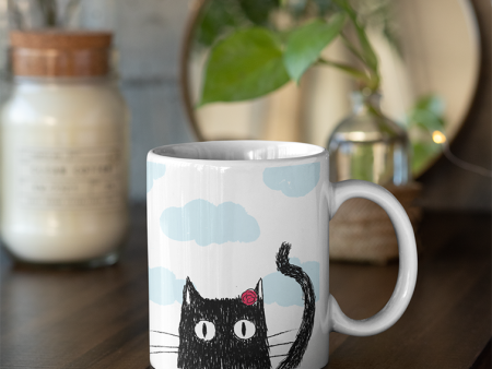 Halo Kitty Mug Hot on Sale