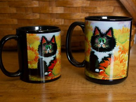 Tuxedo Kitty Mug Cheap