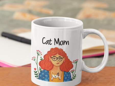 Cat Mom Mug Supply