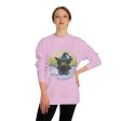 Cranky Cat Winter-Themed Sweatshirt - Free Shipping! Online now