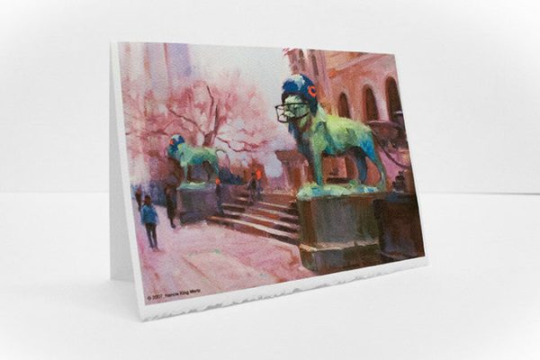 Sport s Lovers - Chicago Collection - Greeting Cards Online Sale