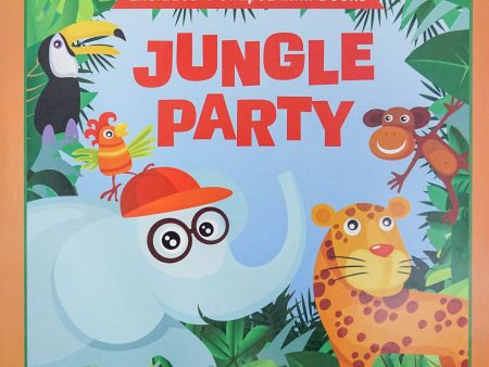 5 In 1 Books - Jungle Party Online Sale