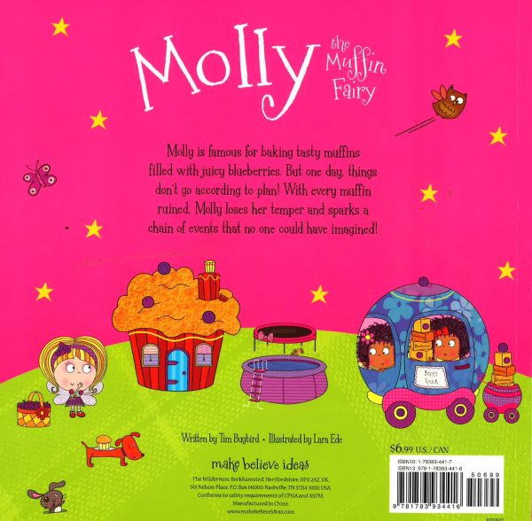 Molly The Muffin Fairy on Sale