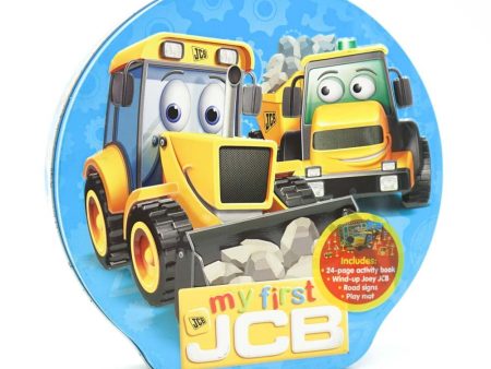 Play Tin Shaped Jcb: Digger Friends (10) Fashion