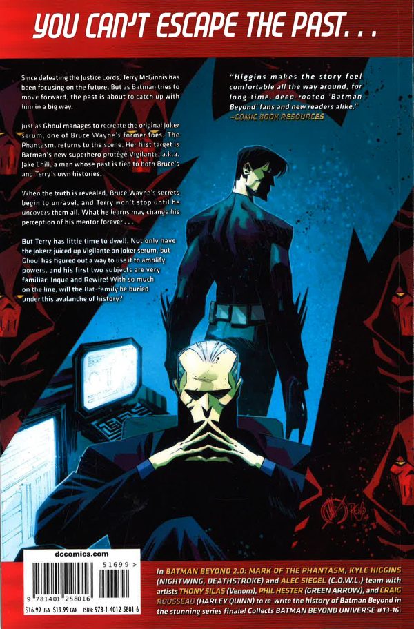 Batman Beyond 2.0 Vol. 3: Mark Of The Phantasm on Sale