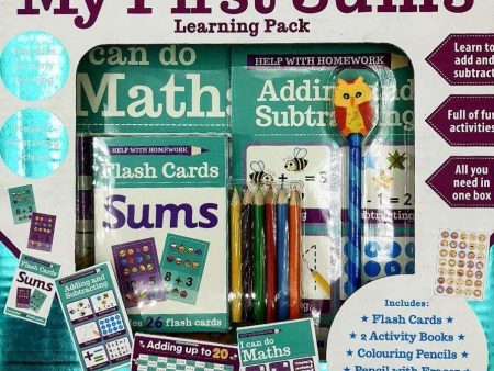 Back To School Boxset: My First Simple Sums Supply