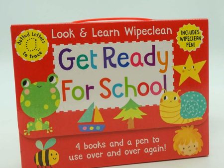 Look And Learn Wipeclean - Get Ready For School Online now