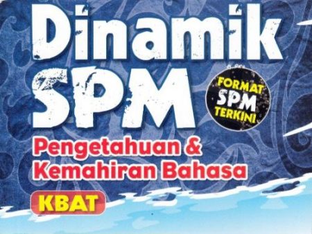 BM Dinamik SPM Pengetahuan & Kemahiran Bahasa Tingkatan 4 & 5 For Discount