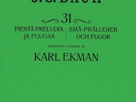 31 pientä preludia ja fuugaa    31 Little Preludes and Fugues Hot on Sale