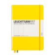 Muistikirja A5 Leuchtturm1917 Hard Lemon dotted, kovakantinen pistesivut Online Hot Sale