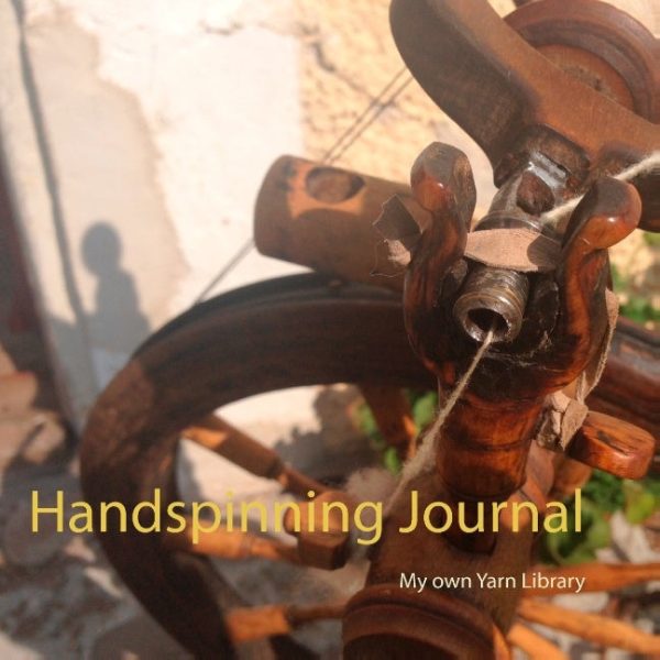 Handspinning journal : my own yarn library For Discount