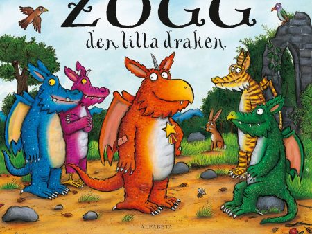 Zogg den lilla draken Discount