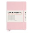 Muistikirja A5 251 sivua Leuchtturm1917 Ruled Hard Powder, viivallinen For Discount