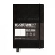 Muistikirja A5 Leuchtturm1917 Bullet Journal black dotted, kovakantinen pistesivut Hot on Sale