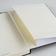 Muistikirja A5 Leuchtturm1917 Hard Lemon plain, kovakantinen blanco For Cheap