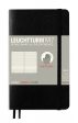 Muistikirja A6 Leuchtturm1917 Soft Black ruled, pehmäkantinen viivallinen on Sale