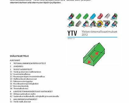 RT 10-11067, Yleiset tietomallivaatimukset 2012. Osa 2. Lähtötilanteen mallinnus (Versio 1.0, 2012) Supply