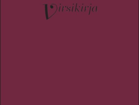 Virsikirja (+Katekismus ja lisävihko, purppura tekstiilijäljitelmä, 96x140 mm) Discount