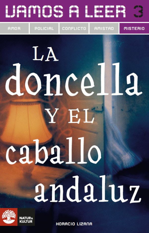 Vamos a leer Misterio 3 La doncella y el cabllo andaluz Supply